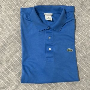 Lacoste polo shirt, size S